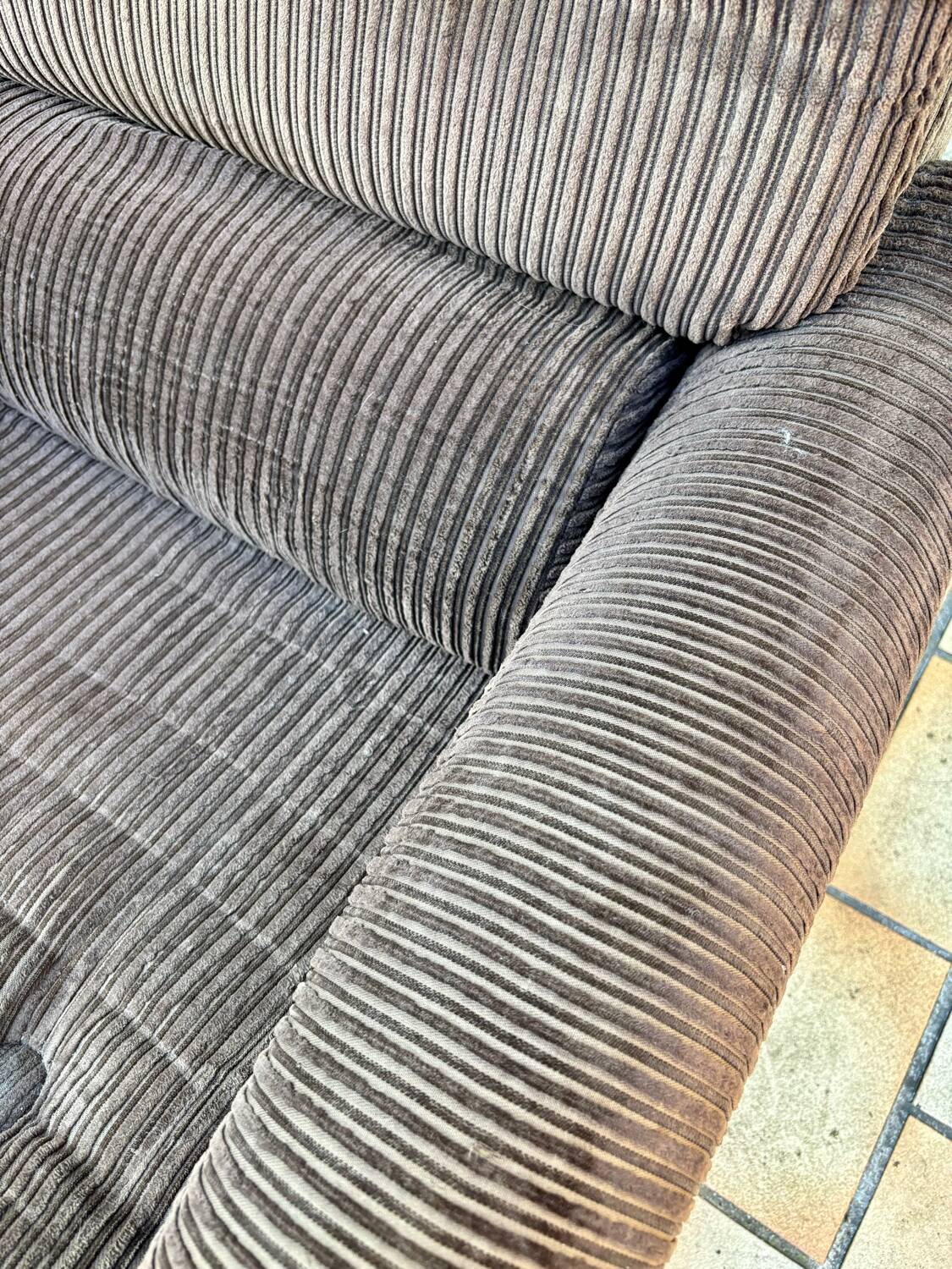 Vintage Space Age armchair