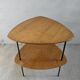 Guéridon tripode, table d'appoint, vers 1950