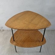 Guéridon tripode, table d'appoint, vers 1950