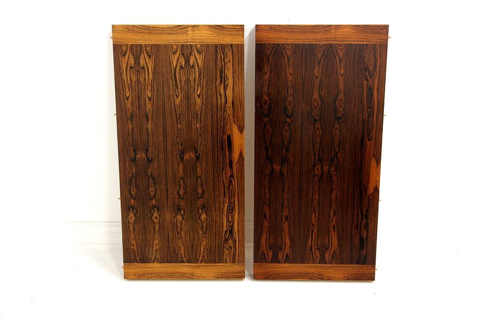 Scandinavian rosewood dining table, Sweden, 1960s