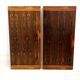 Scandinavian rosewood dining table, Sweden, 1960s
