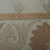 Hand knotted rug, vintage Turkish rug 108x127 cm