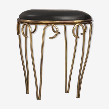 1960/70 vintage brass stool
