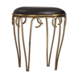 1960/70 vintage brass stool