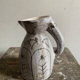 Vintage ceramic pitcher