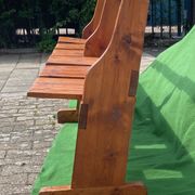 Banc pliant en pin suédois des années 1960-1970