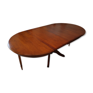 Table à manger merisier