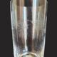 Set of 9 glasses (for whisky or other) in engraved crystal featuring a "Flight of Ducks".