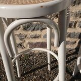 Lot of two canna stools