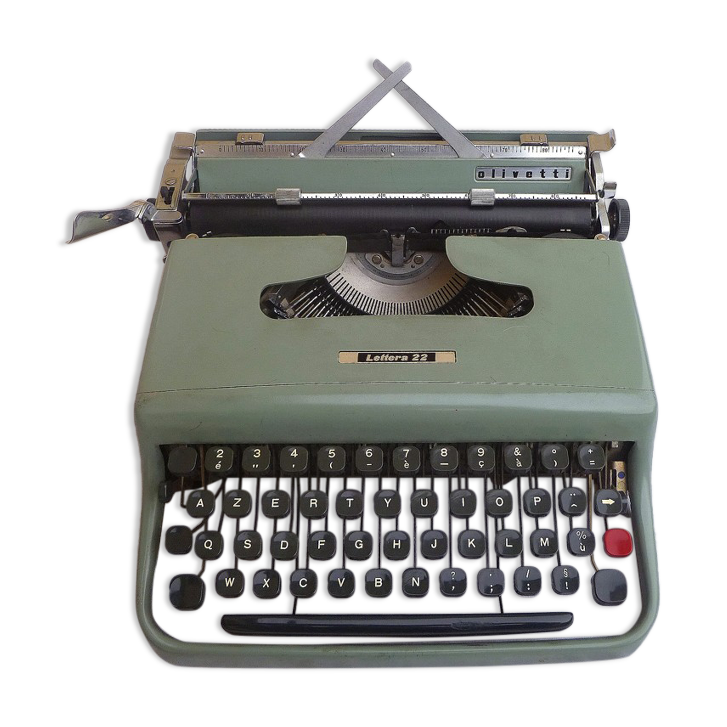 Typewriter Olivetti Lettera 22