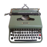 Typewriter Olivetti Lettera 22