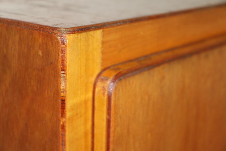 Mini plywood cloakroom 1950