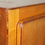 Mini plywood cloakroom 1950