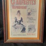 Normandy wafer advertising frame