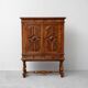 Vintage carved wood sideboard – original period piece