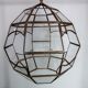 Vintage round canopy with its hook