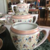 Louroux Foecy porcelain tea set