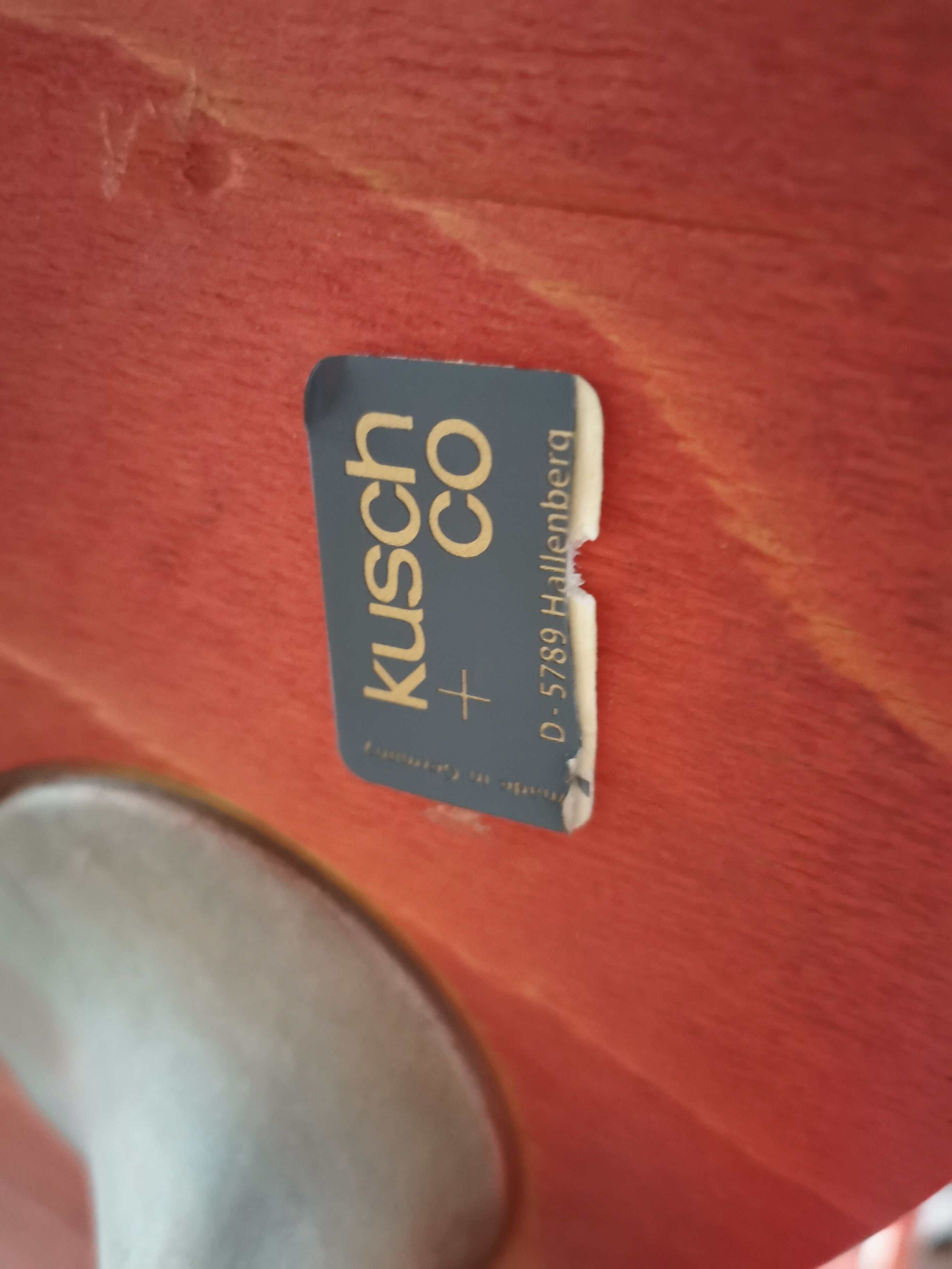 Set of 6 rey chairs by bruno rey for kusch and co