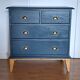 Commode bleue ganne