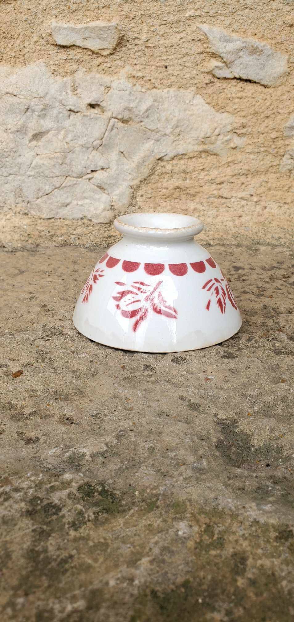 Set of 2 Sarreguemines bowls model 7