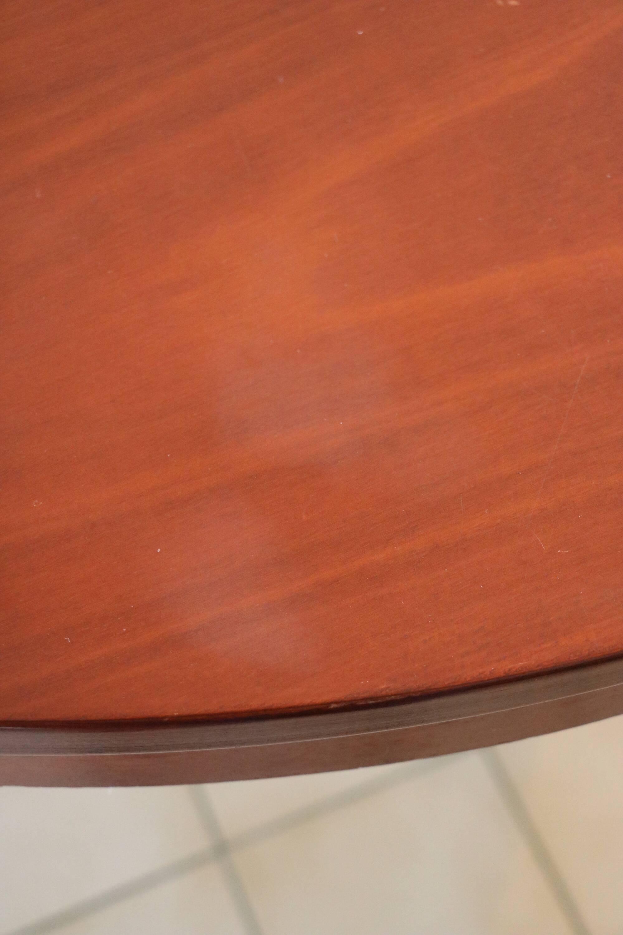 Extendable round table butterfly system 1970