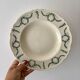 Set of 8 antique deep plates in ironstone, Villey de Longch.