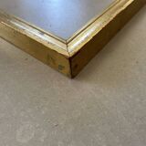 Golden frame 28x34cm