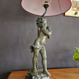 Cherub lamp
