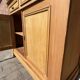 buffet parisien ancien en bois fruitier et pin