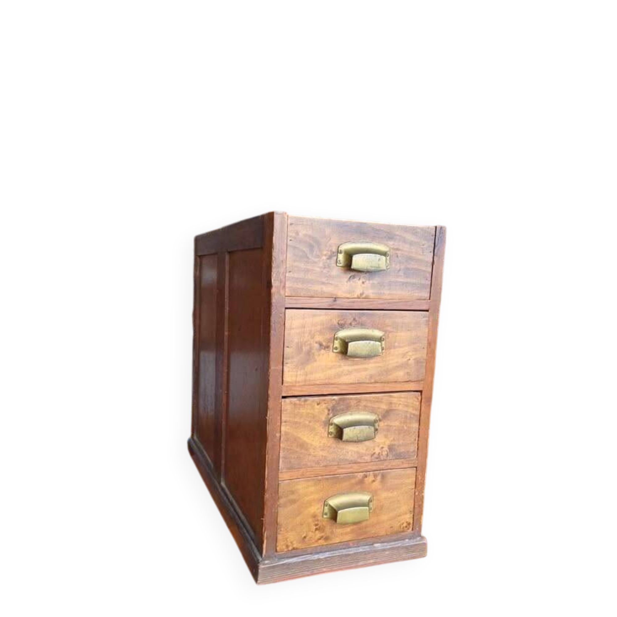 Small 4-drawer workshop cabinet