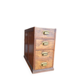 Small 4-drawer workshop cabinet