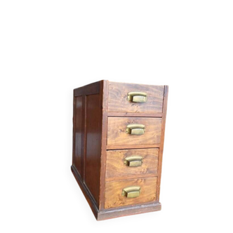 Petit meuble de metier 4 tiroirs