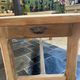 Solid oak farmhouse table