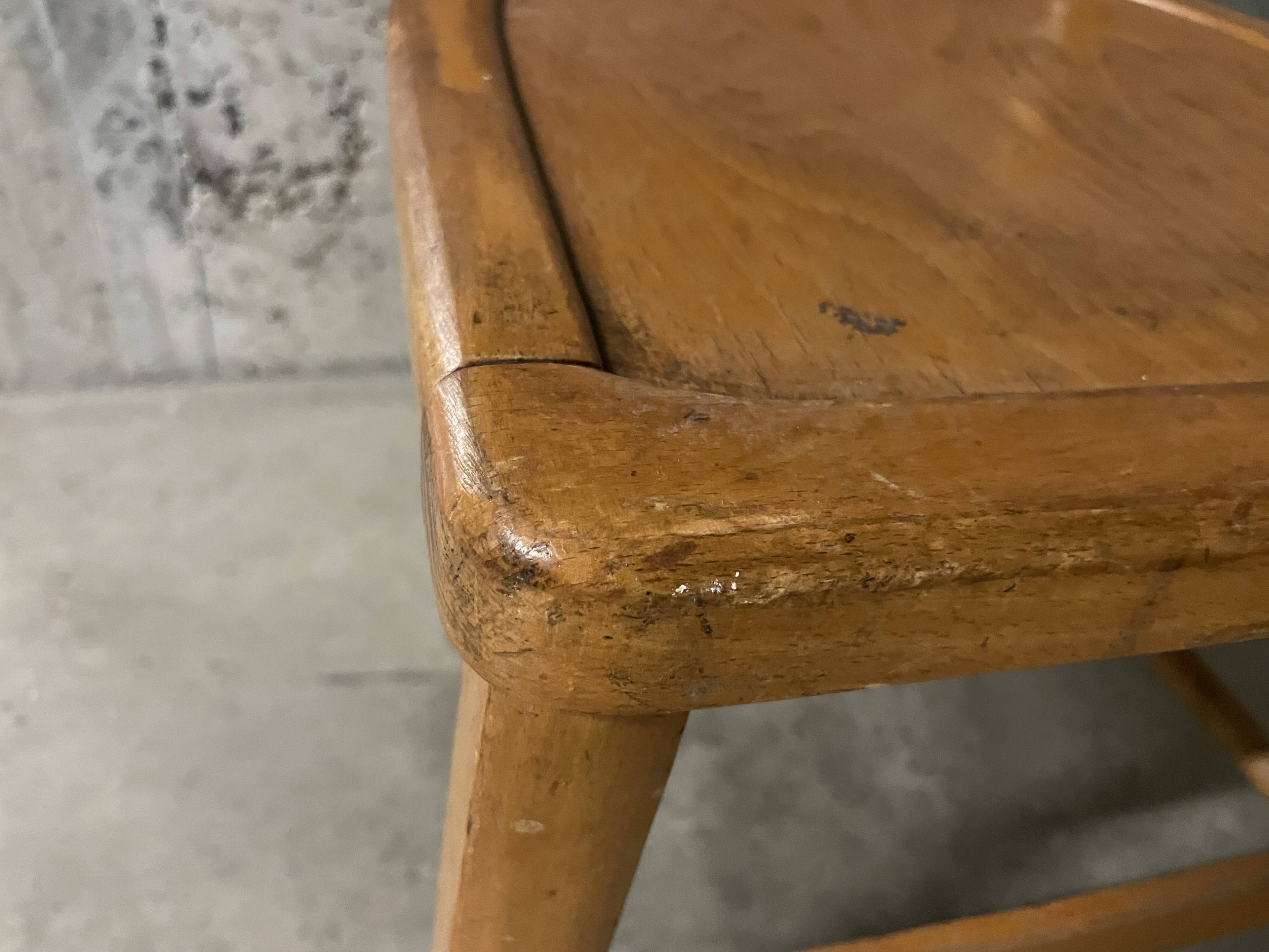 Chaise bistrot années 60