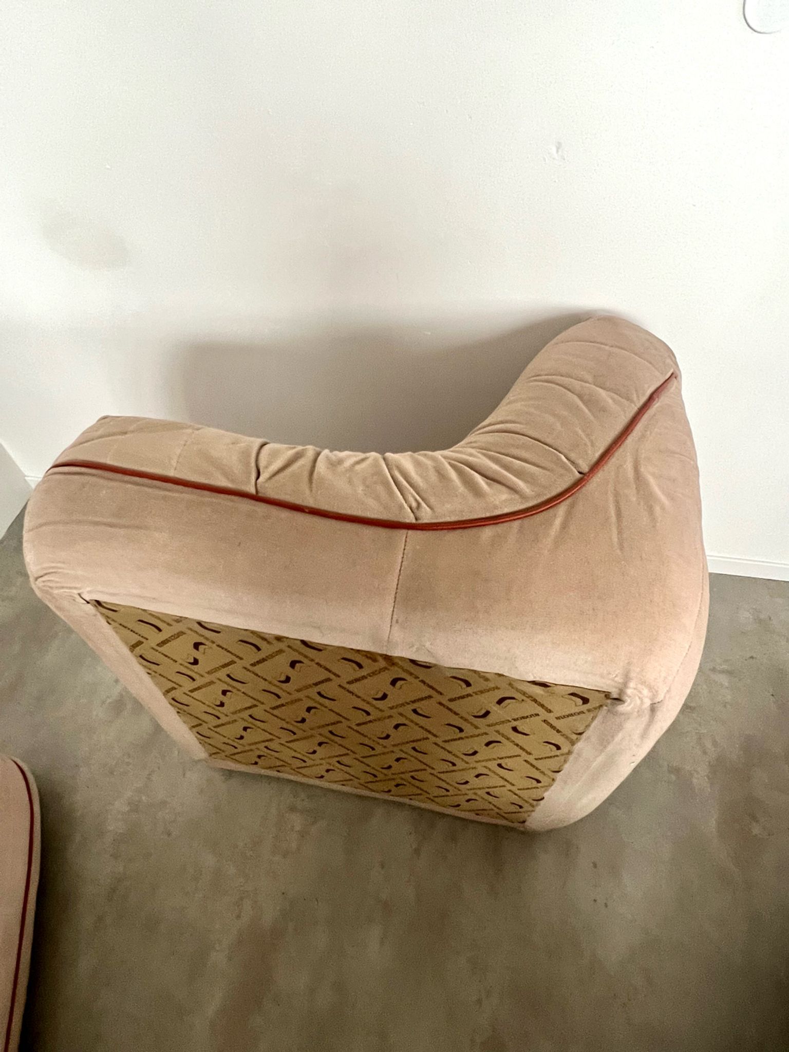 Old modular living room sofa design 60, Roche Bobois