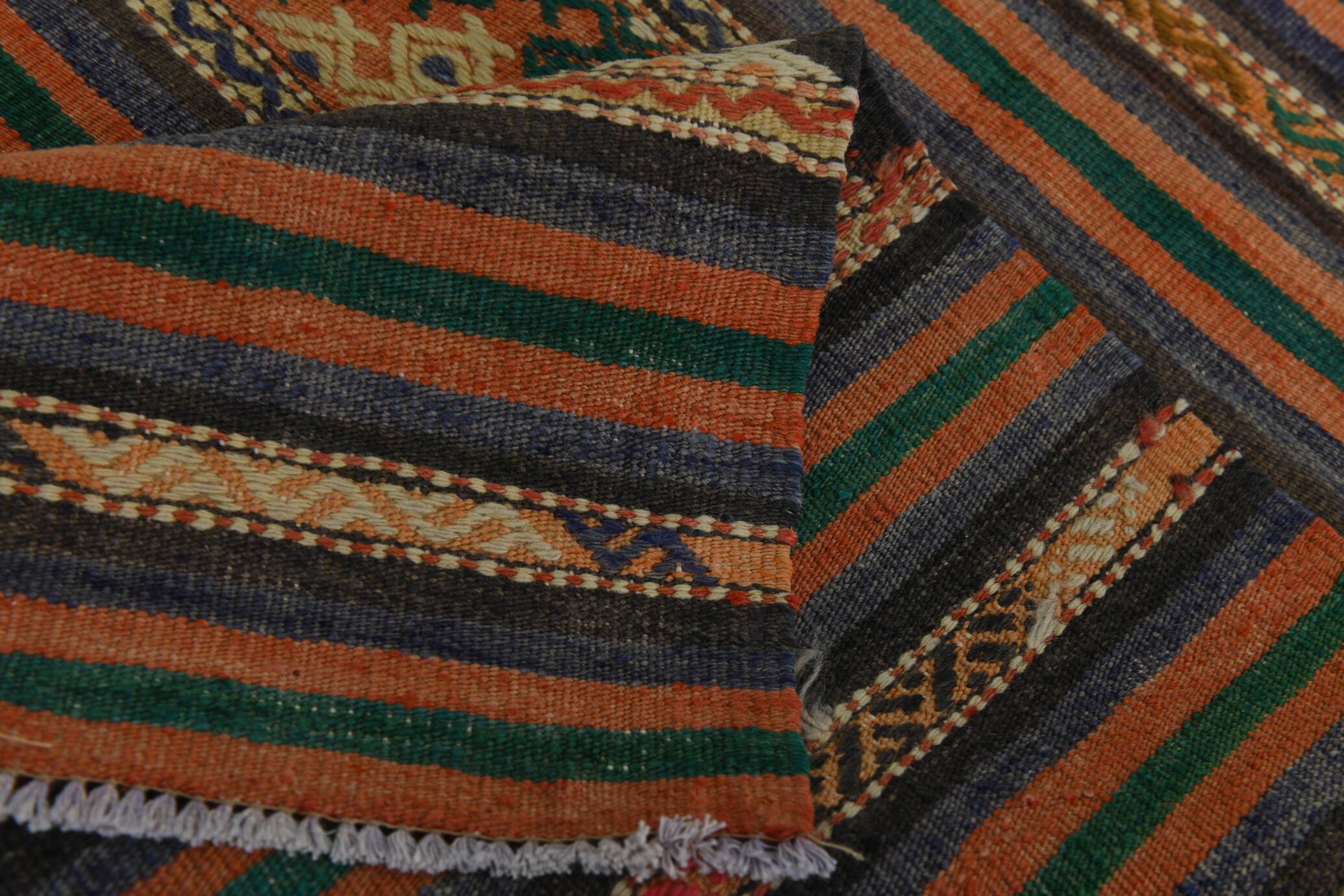 5x10 Vintage Kilim Rug, 170x293Cm