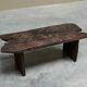 Wabi Sabi style coffee table in solid wood