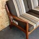 Two-seater canapé by Ole Wanscher, Cado, France & its Danish design, 60s 70s teak.