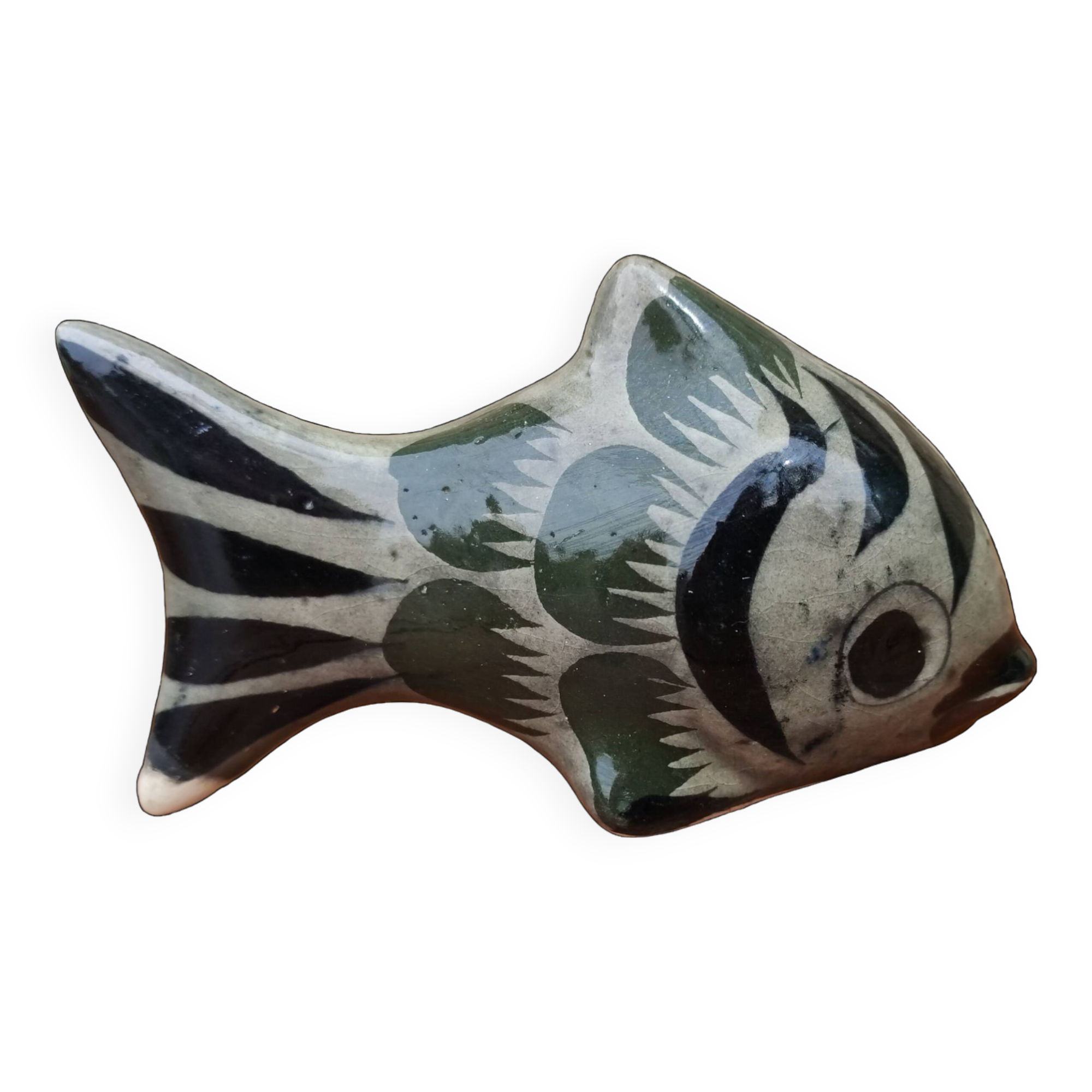 Ceramic fish statue Mexico