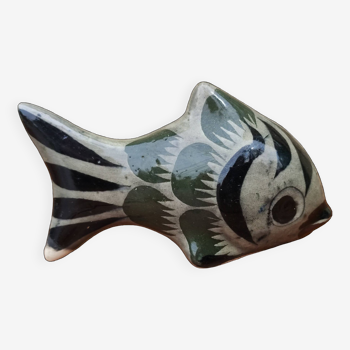 Ceramic fish statue Mexico