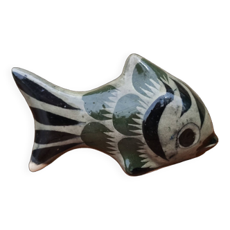 Ceramic fish statue Mexico