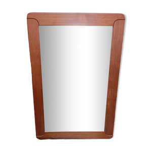 Miroir rectangulaire - cadre bois