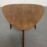 Side table tripod of the 50s/60s