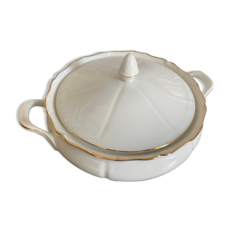 Sologne porcelain soup bowl