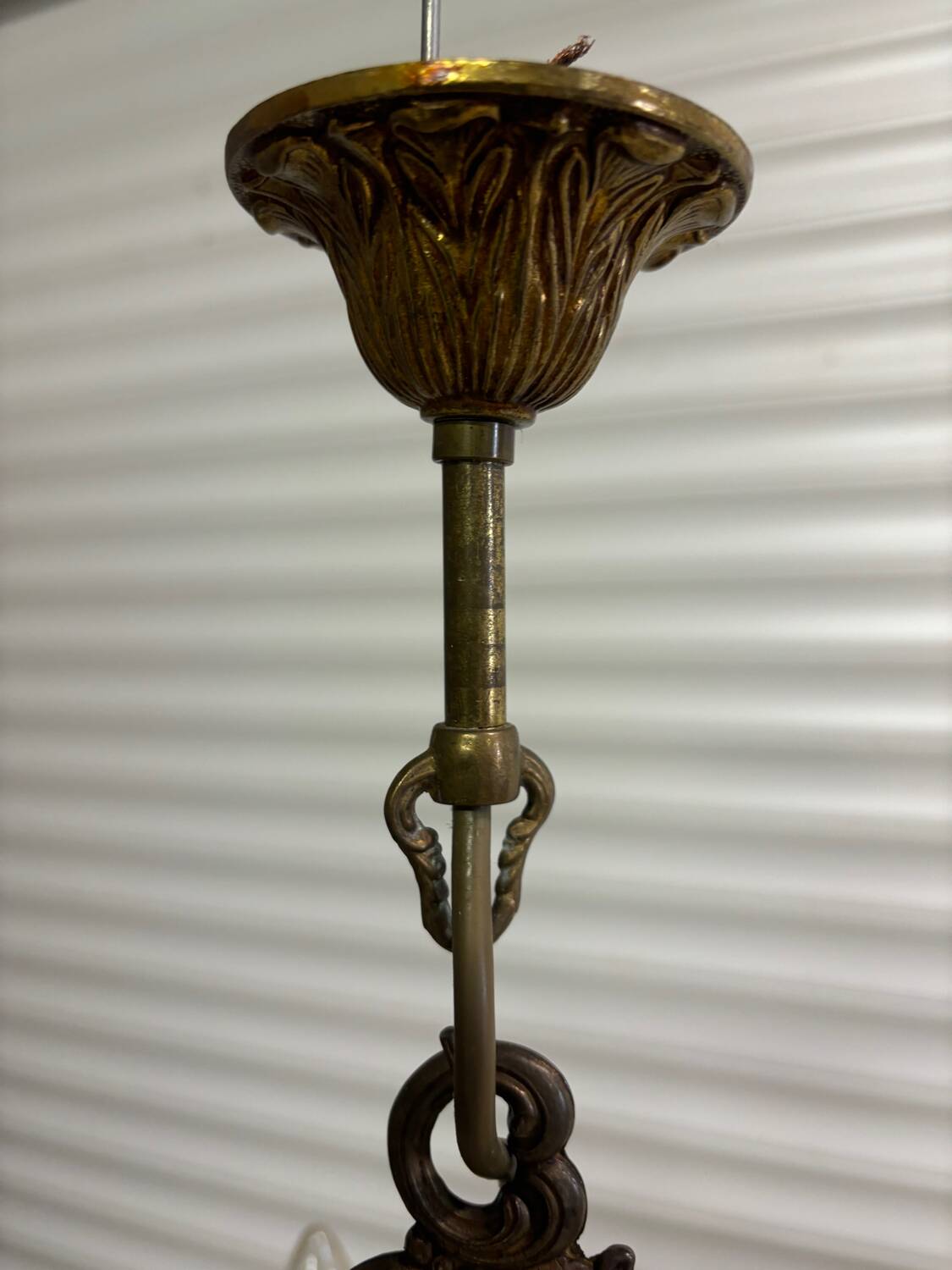 Bronze pendant chandelier