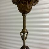 Bronze pendant chandelier