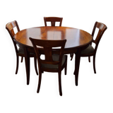 Roche Bobois table and chairs