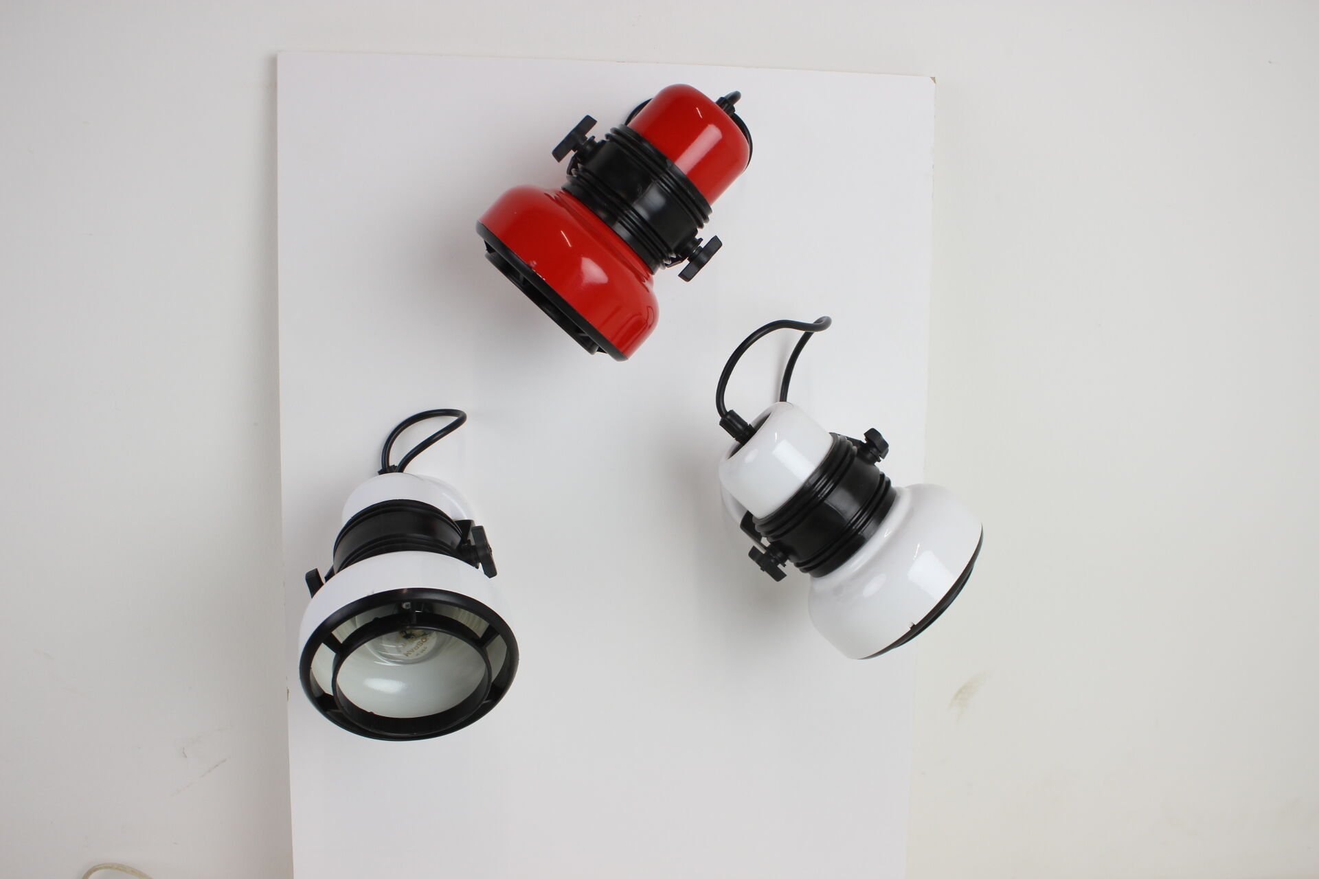 Mid-Century Wall Lamp by Elektrofem, Hungary 1970s