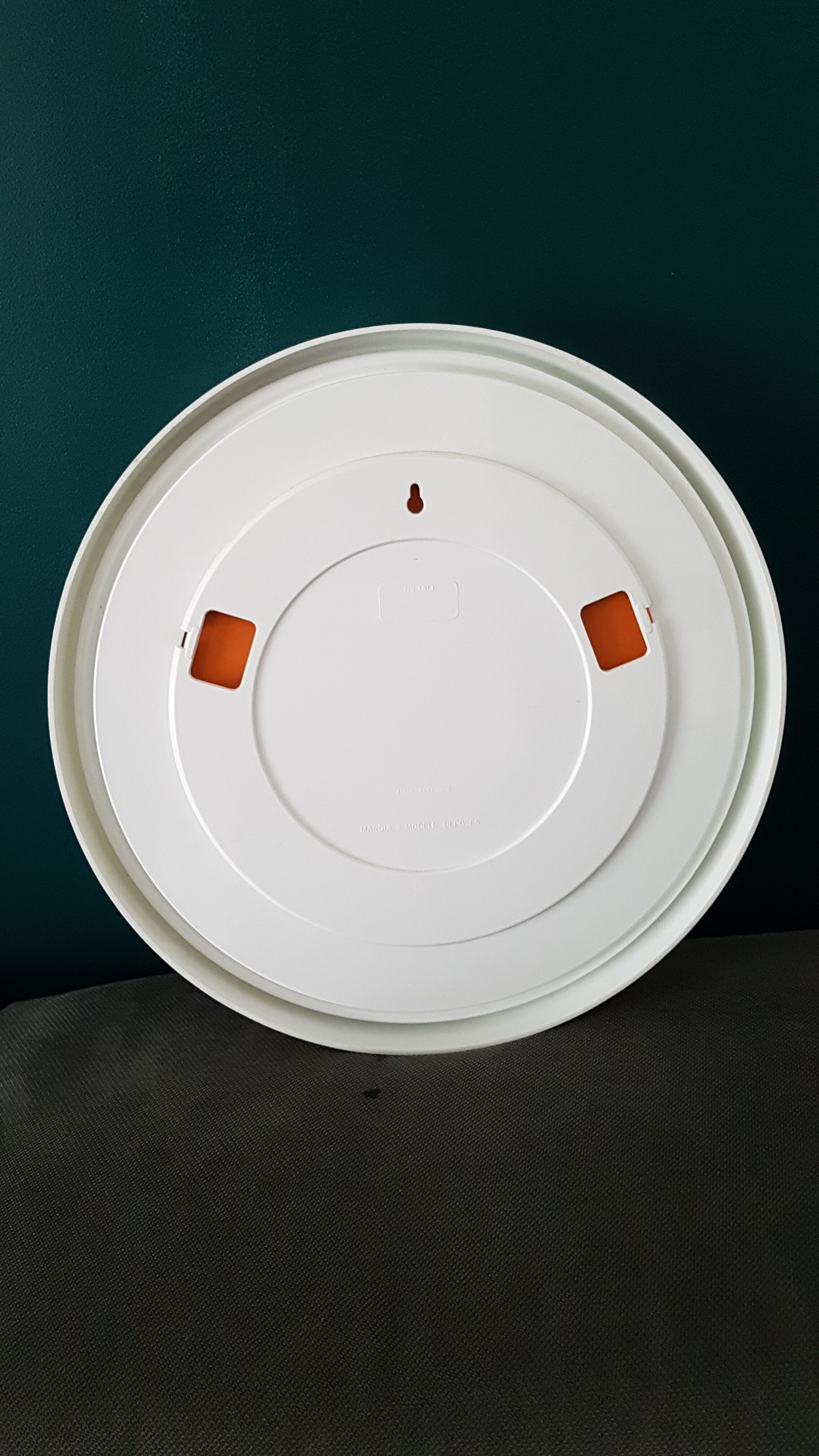 White round wall mirror 40cm Gilac