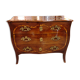 Curved chest of drawers of the eighteenth century